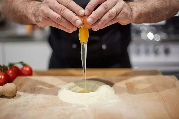 Fresh pasta class venice